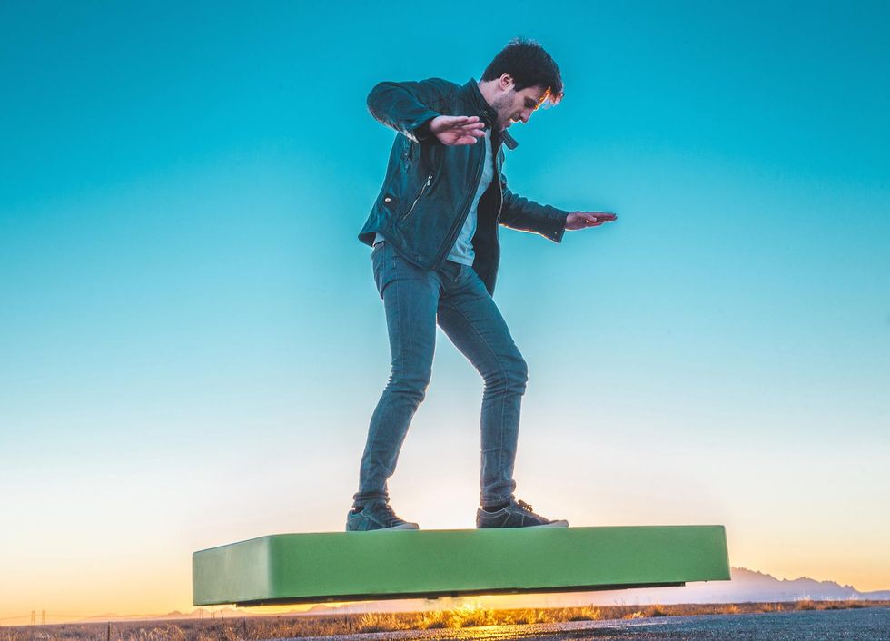 Hoverboarden som faktiskt fungerar – men kostar 120.000