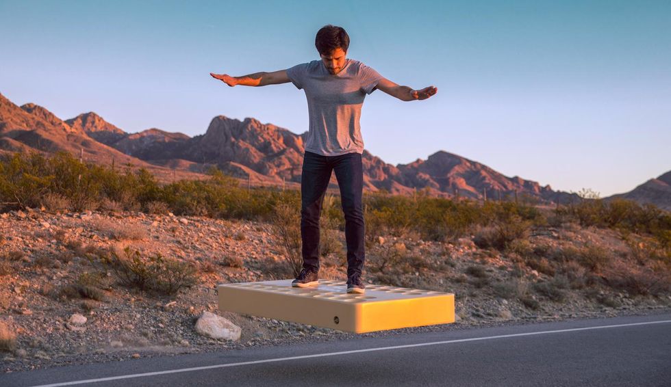 Hoverboarden som faktiskt fungerar – men kostar 120.000
