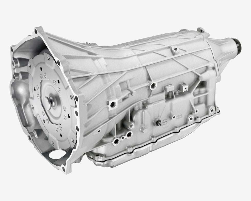 Camaros 10-stegade växlar snabbare än Porsches PDK