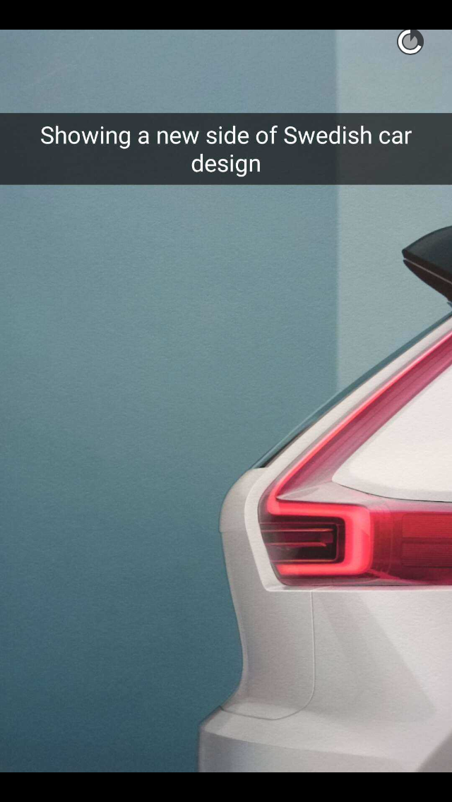 Fler detaljer av nya Volvo V40 och XC40