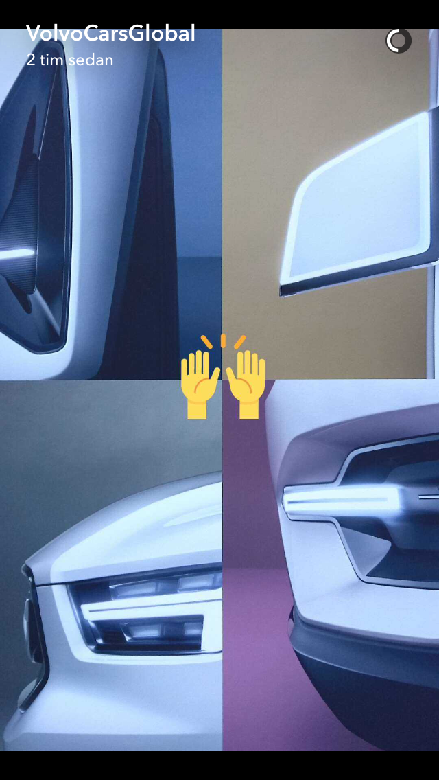 Fler detaljer av nya Volvo V40 och XC40