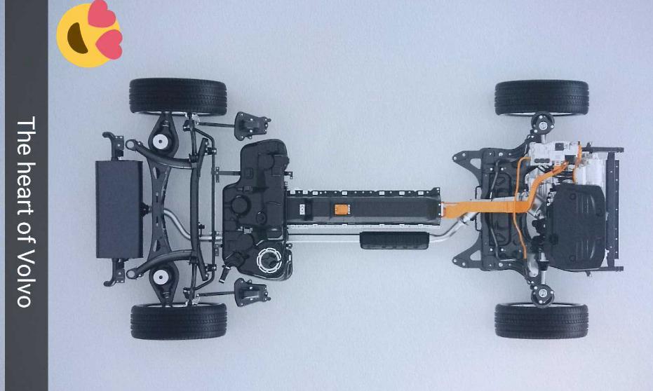 Fler detaljer av nya Volvo V40 och XC40