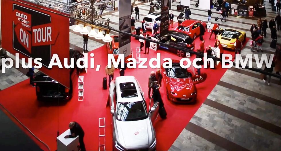 auto motor & sport visade testvinnare på Stockholm central