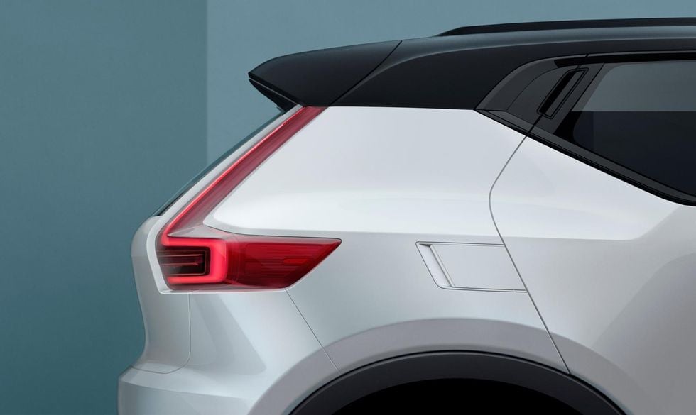 Volvo visar XC40-koncept och ny plattform