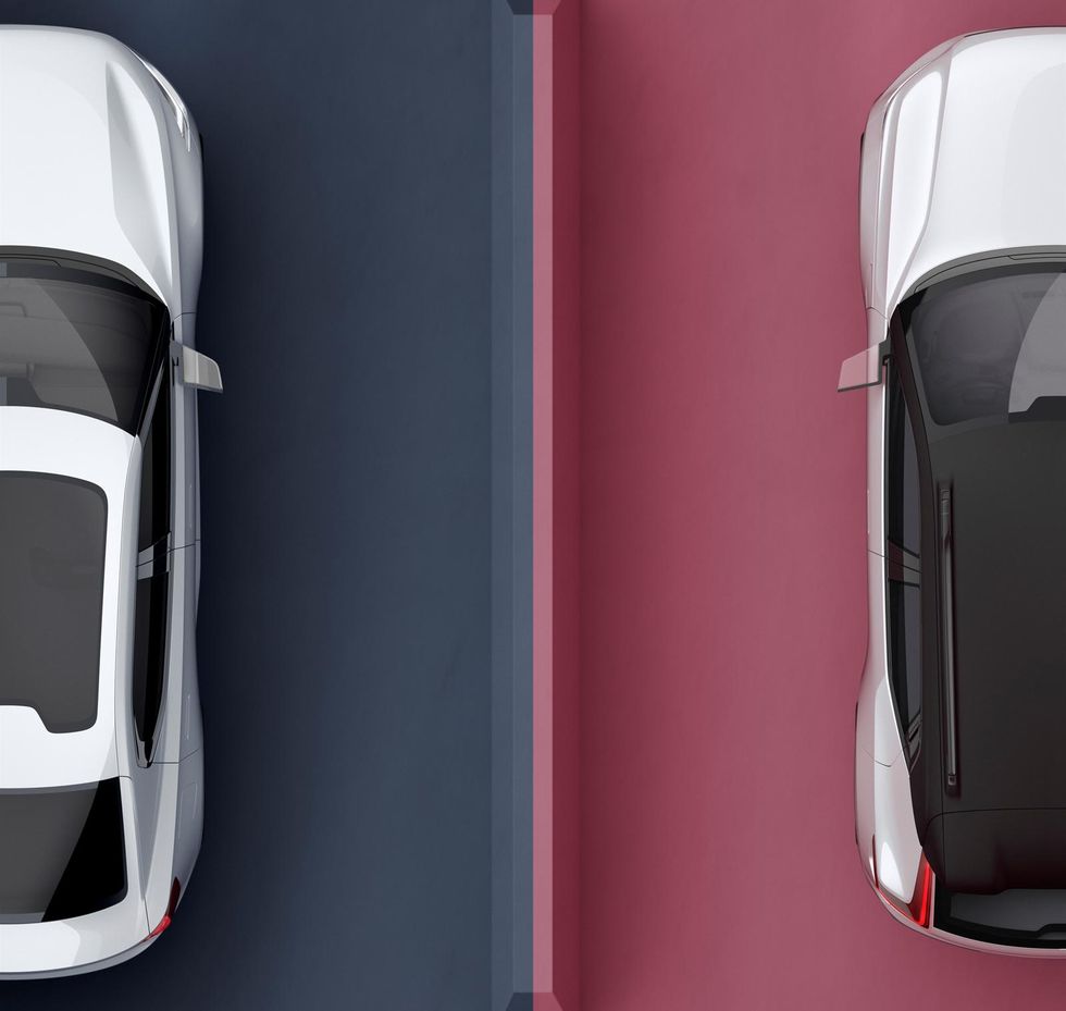 Volvo visar XC40-koncept och ny plattform