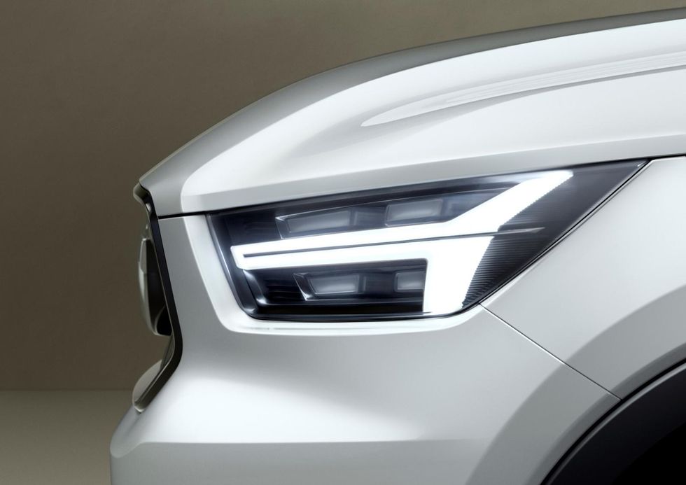 Volvo visar XC40-koncept och ny plattform