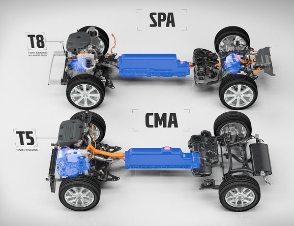 Volvo XC40 visar fronten – premiär nästa vecka