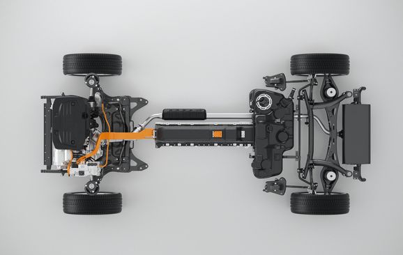 Volvo XC40 visar fronten – premiär nästa vecka