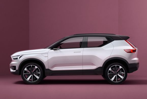 Volvo XC40 visar fronten – premiär nästa vecka