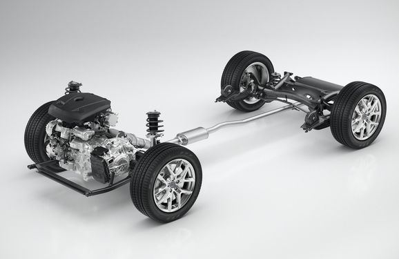 Volvo XC40 visar fronten – premiär nästa vecka