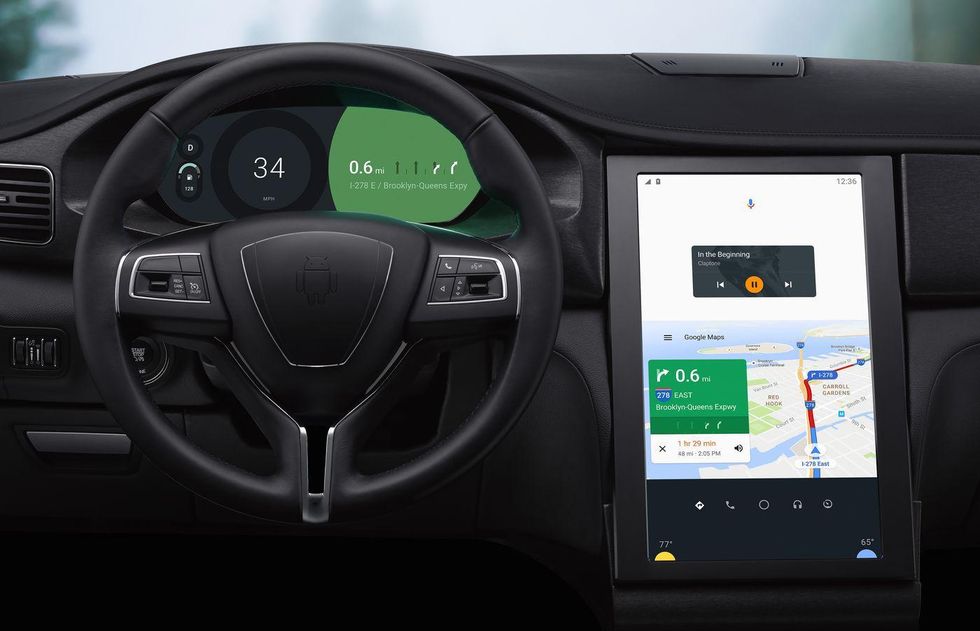 Biltillverkarna kan inte bygga enkla menysystem – här är Googles lösning