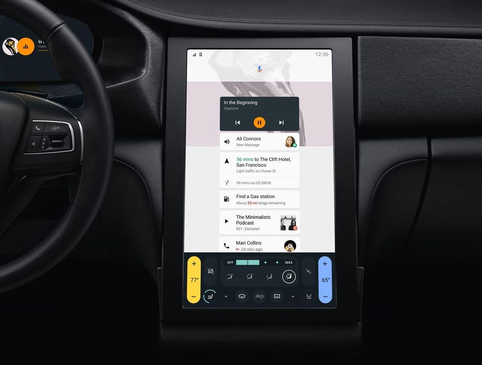Biltillverkarna kan inte bygga enkla menysystem – här är Googles lösning