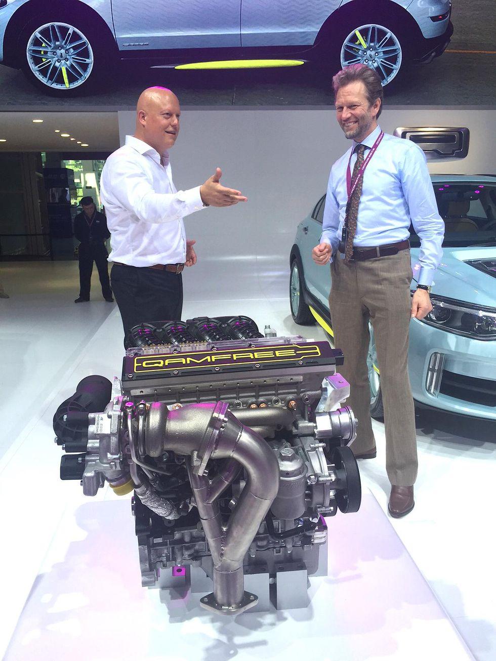 Christians monstermotor – över 400 hk ur 1,6 liter