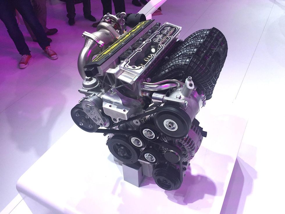 Christians monstermotor – över 400 hk ur 1,6 liter