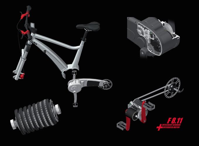 Neox är en riktigt fräck elcykel med smarta växlar