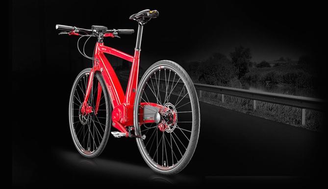 Neox är en riktigt fräck elcykel med smarta växlar