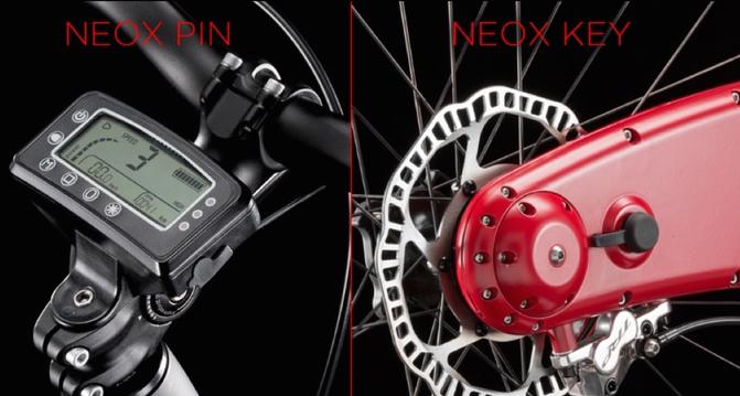 Neox är en riktigt fräck elcykel med smarta växlar