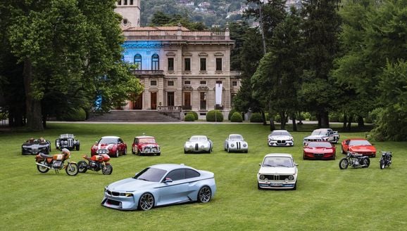 BMW:s läckra specialbil hyllar 2002 Turbo