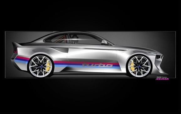 BMW:s läckra specialbil hyllar 2002 Turbo