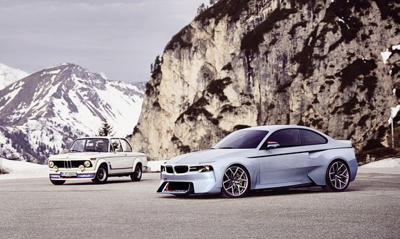 BMW:s läckra specialbil hyllar 2002 Turbo