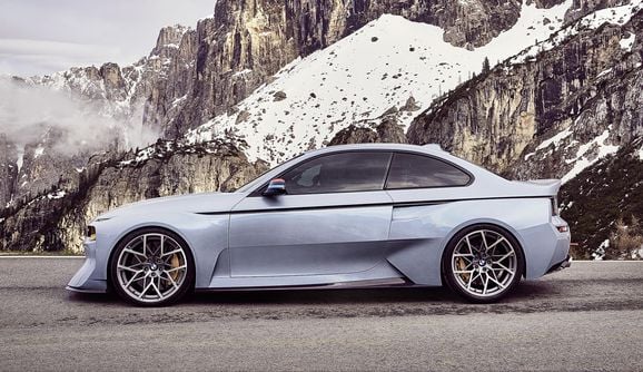 BMW:s läckra specialbil hyllar 2002 Turbo