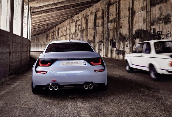 BMW:s läckra specialbil hyllar 2002 Turbo