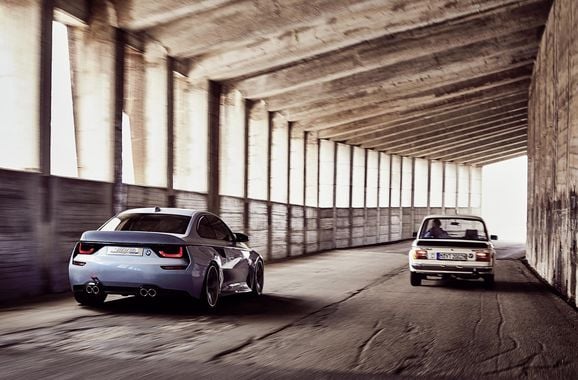 BMW:s läckra specialbil hyllar 2002 Turbo