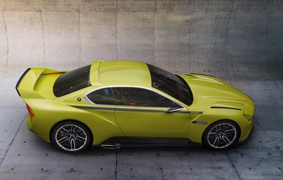 BMW:s läckra specialbil hyllar 2002 Turbo