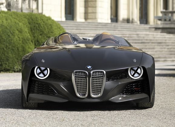 BMW:s läckra specialbil hyllar 2002 Turbo