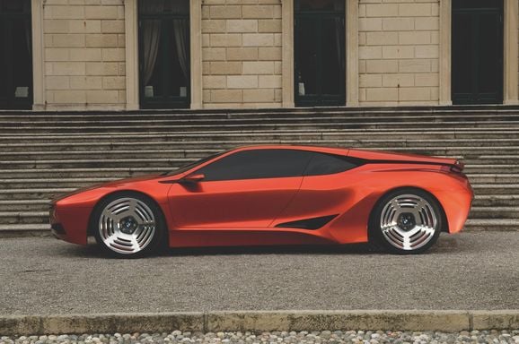 BMW:s läckra specialbil hyllar 2002 Turbo