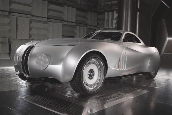 BMW:s läckra specialbil hyllar 2002 Turbo