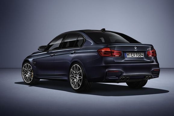 BMW:s unika specialmodell firar 30 år för M3