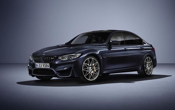 BMW:s unika specialmodell firar 30 år för M3