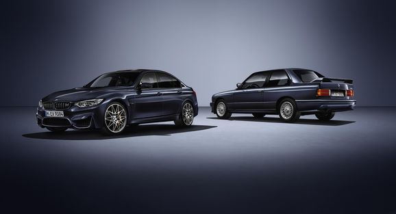 BMW:s unika specialmodell firar 30 år för M3