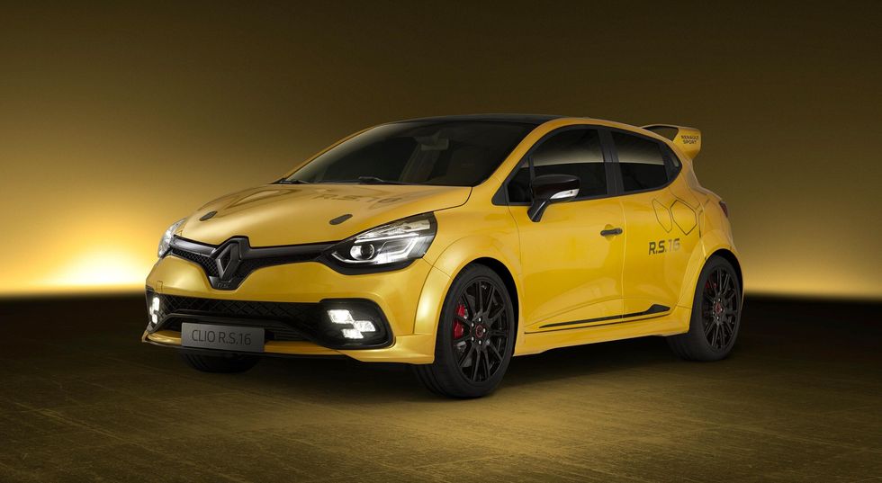 Clio R.S.16 – Renaults snabbaste gatbil