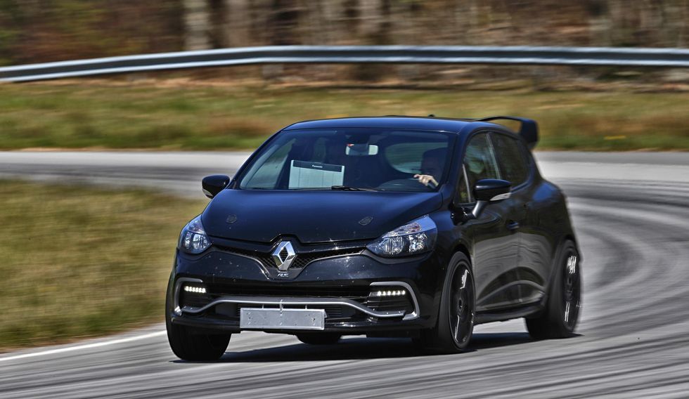 Clio R.S.16 – Renaults snabbaste gatbil