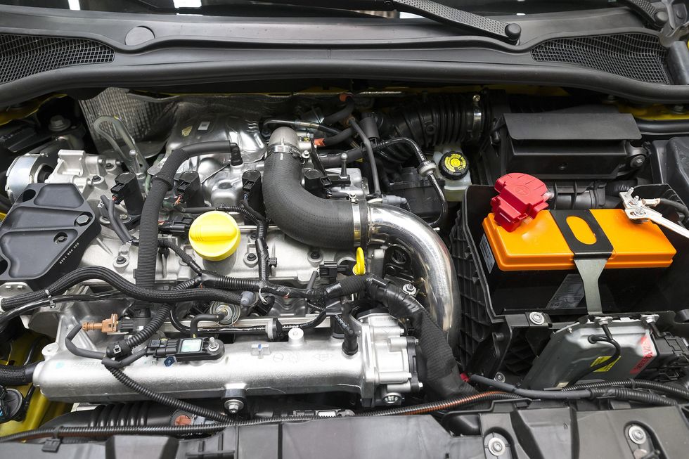 Clio R.S.16 – Renaults snabbaste gatbil