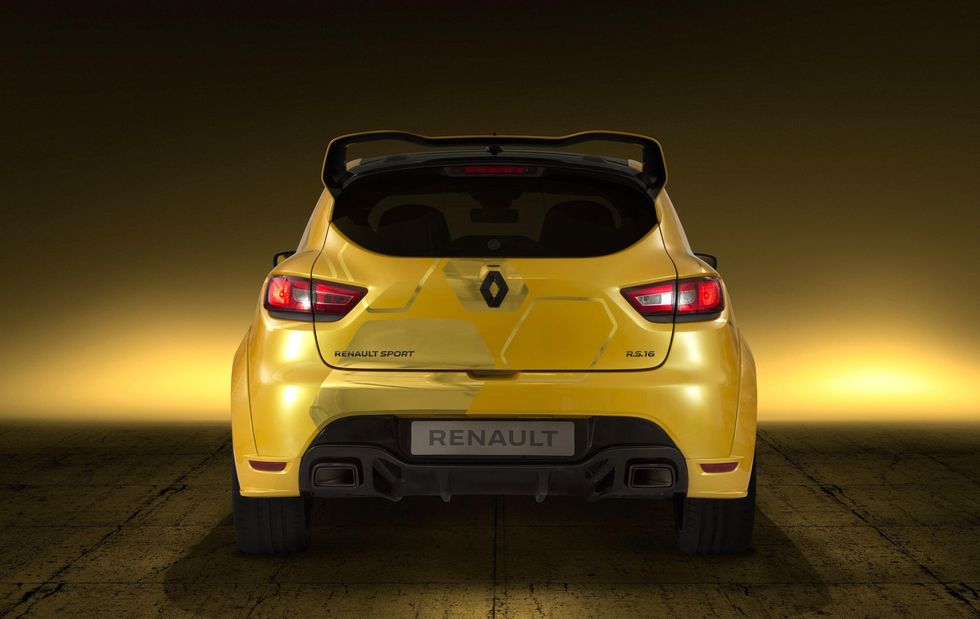 Clio R.S.16 – Renaults snabbaste gatbil