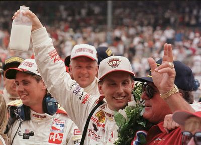 17 år sedan Kenny vann Indy 500