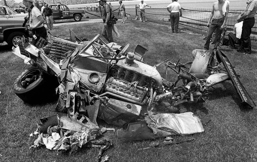 17 år sedan Kenny vann Indy 500