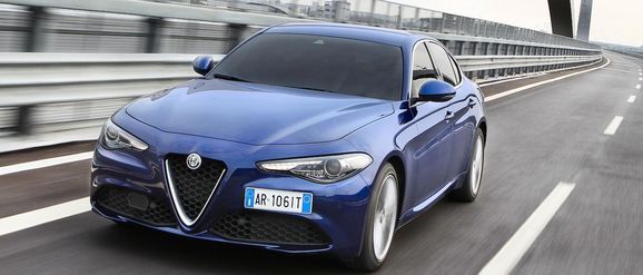 Alfa Romeo Giulia till Sverige i höst – svenska priser klara