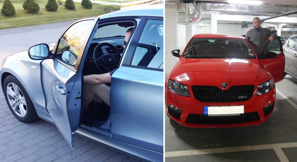 Privatleasing eller billån – så resonerade två förare