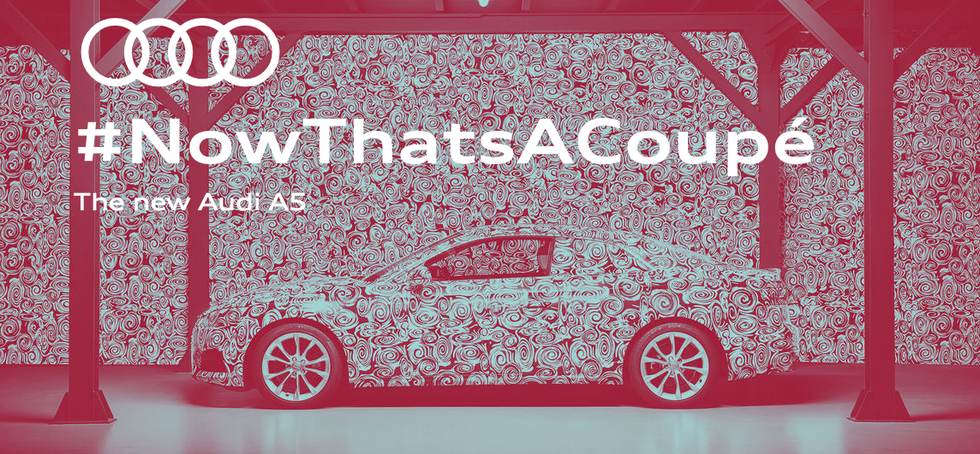 Premiärdags för nya Audi A5