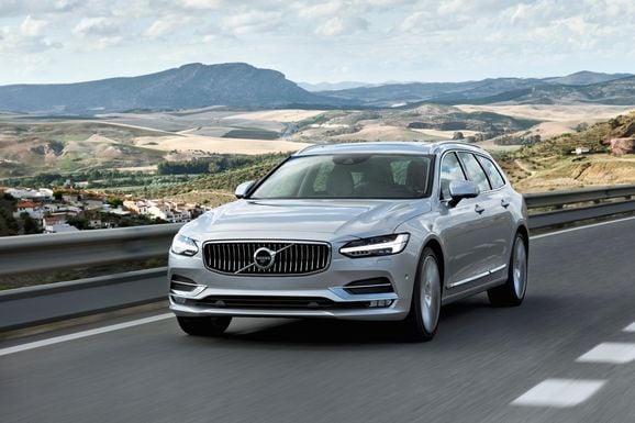 Volvo S90 provkörd: 