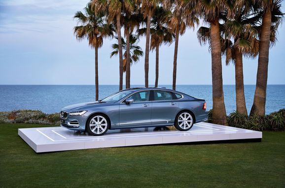 Volvo S90 provkörd: 