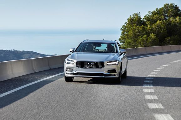 Volvo S90 provkörd: 