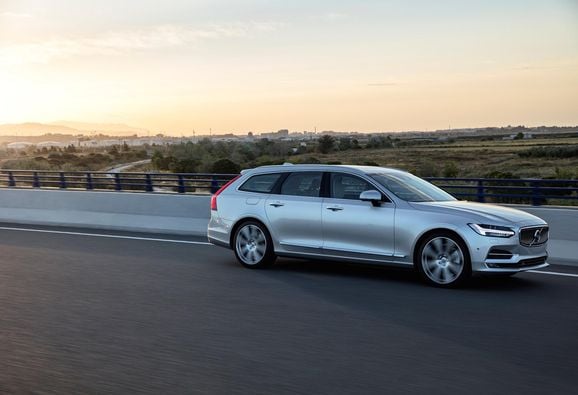 Volvo S90 provkörd: 