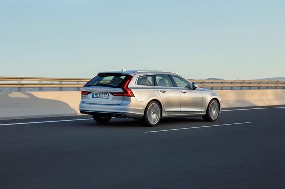 Volvo S90 provkörd: 
