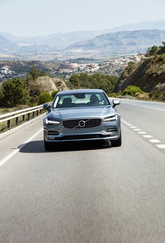 Volvo S90 provkörd: 