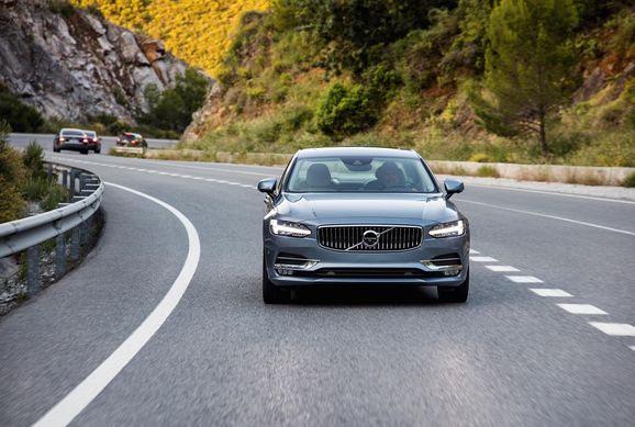 Volvo S90 provkörd: 
